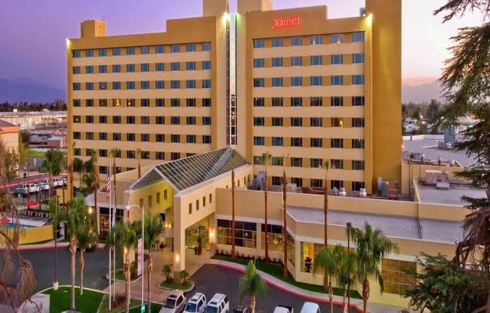 Bakersfield Marriott at the Convention Center, Hotel in Bakersfield