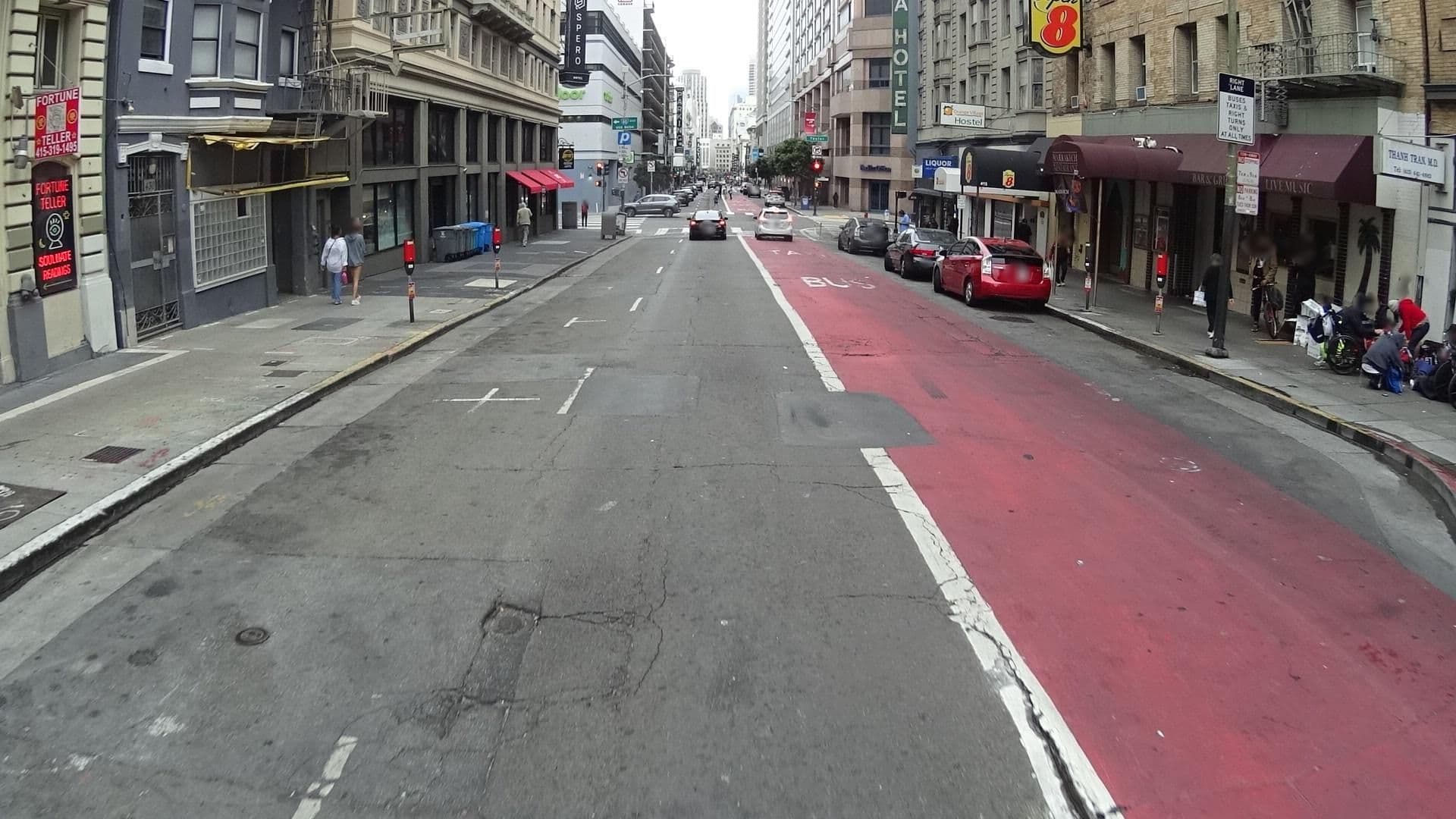 Street view near Gateway Inn, Chinatown — © marker_geo (CC BY-SA · Mapillary)