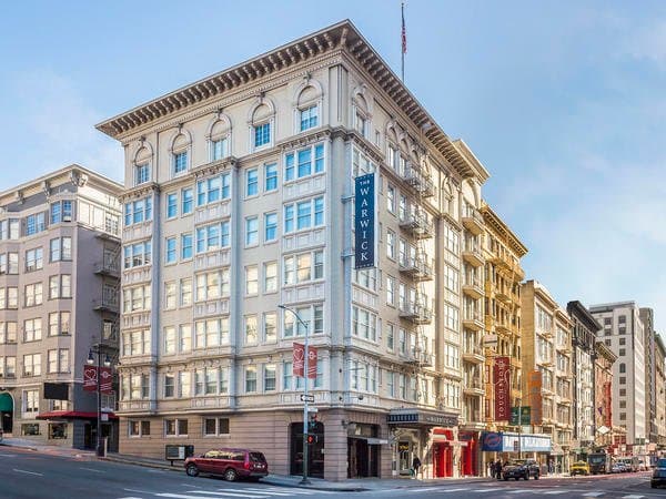 Warwick San Francisco, Hotel in Chinatown