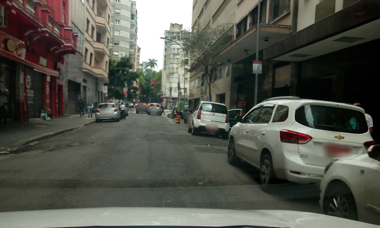Street view near Hotel Soneca Plaza;Disensa Centro, Republica — © thierrytelenav (CC BY-SA · Mapillary)