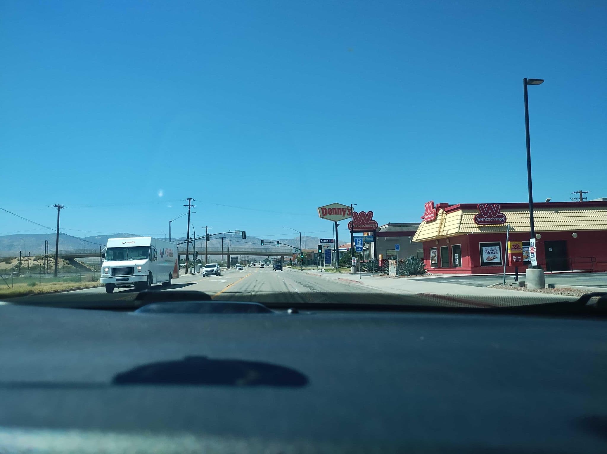 Street view near Desert Winds, Mojave — © inlandurbanist (CC BY-SA · Mapillary)