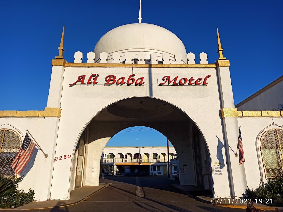 Ali Baba Motel, Motel in Costa Mesa