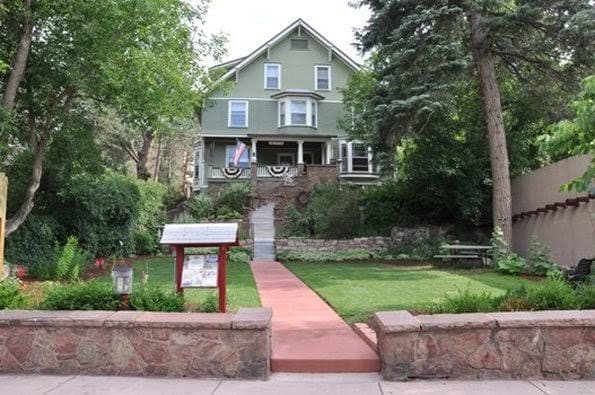 Avenue Hotel Bed and Breakfast, Hotel in Manitou Springs