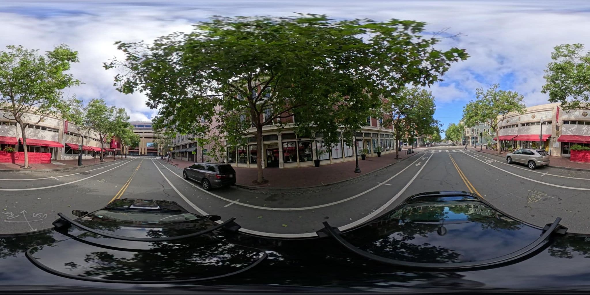 Street view near The Washington Inn, Oakland — © black_tea (CC BY-SA · Mapillary)