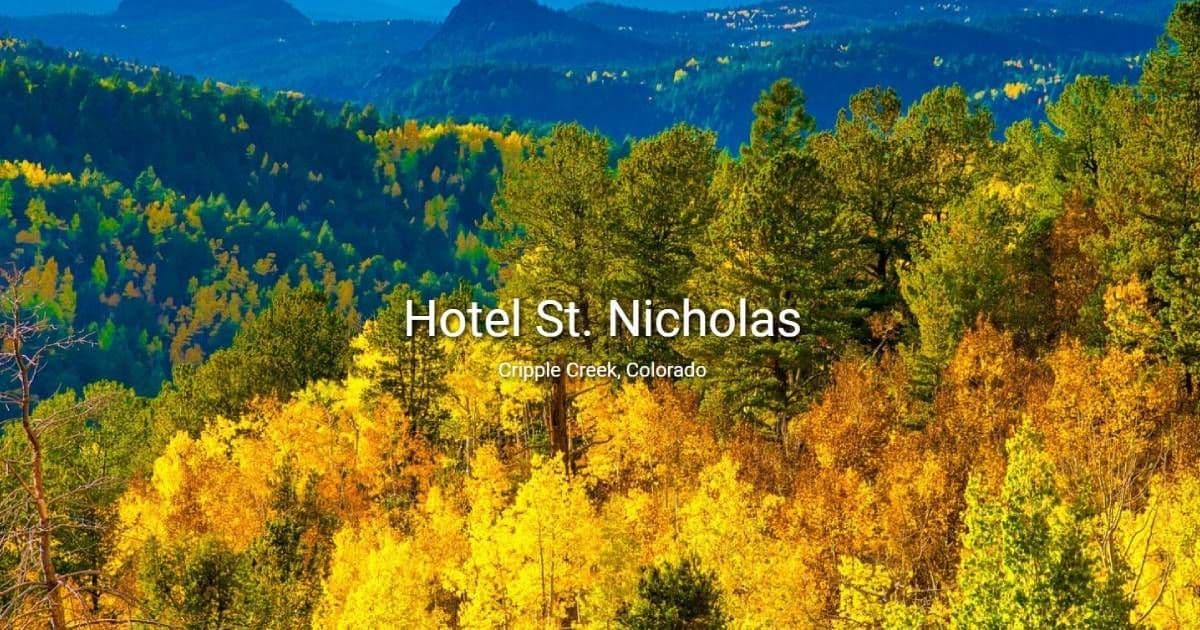 Hotel St. Nicholas, Cripple Creek