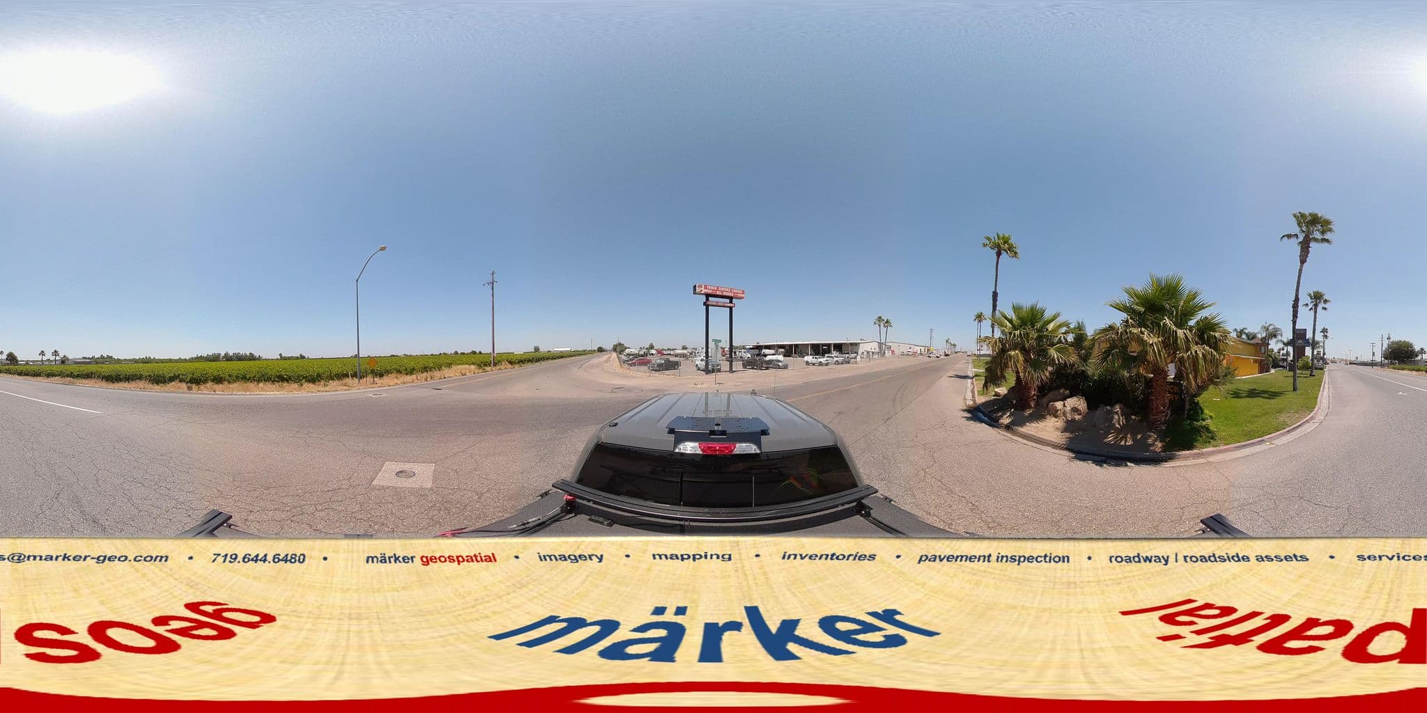 Street view near Motel 6, Madera Acres — © marker_geo (CC BY-SA · Mapillary)