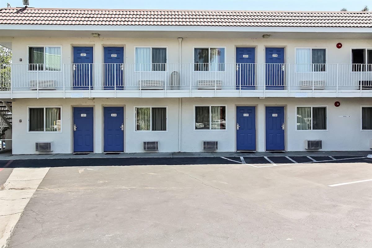 Motel 6 San Jose - Campbell, Motel in Campbell