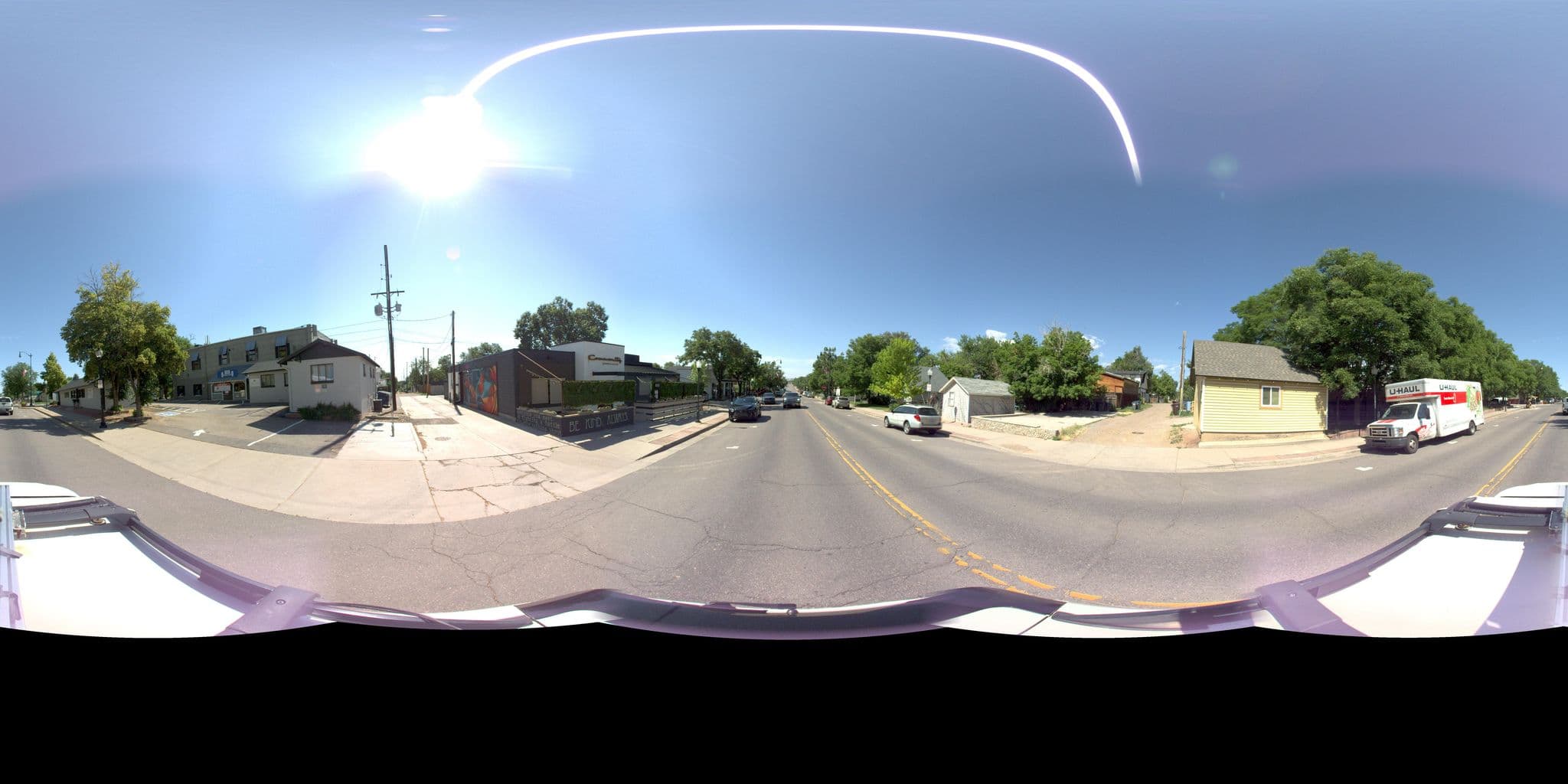 Street view near The House Inn, Broomfield — © atd2019 (CC BY-SA · Mapillary)