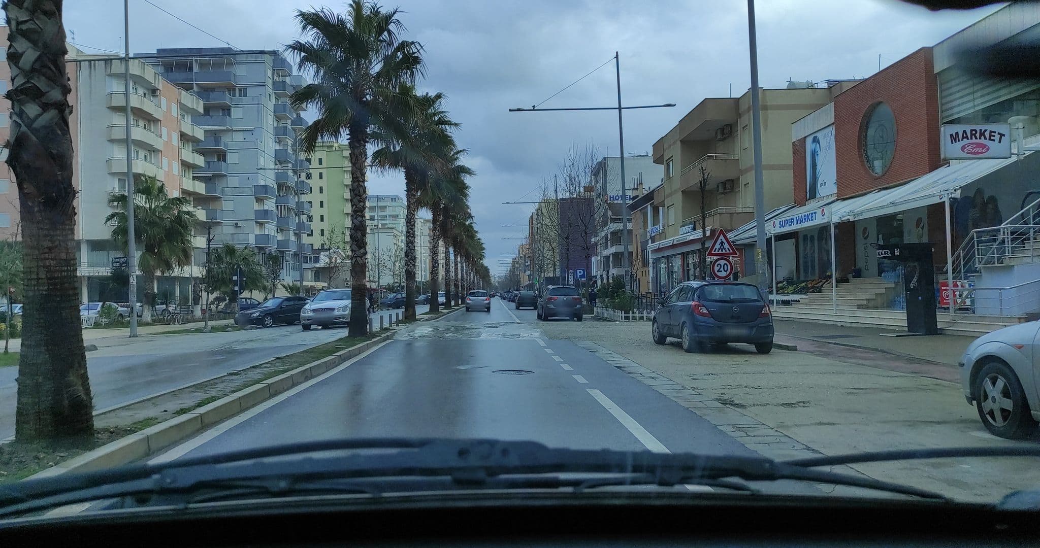 Street view near Emi, Durrës — © denisju_osm (CC BY-SA · Mapillary)
