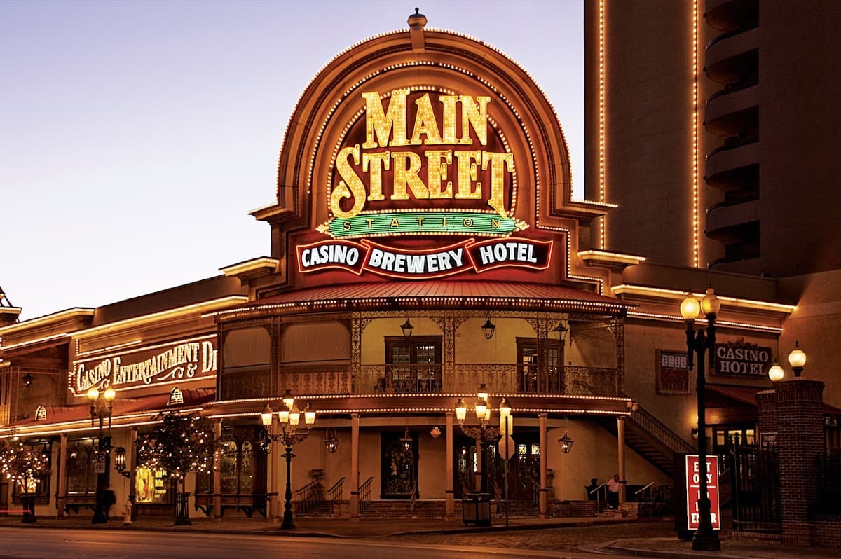 Main Street Station, Hotel in Las Vegas