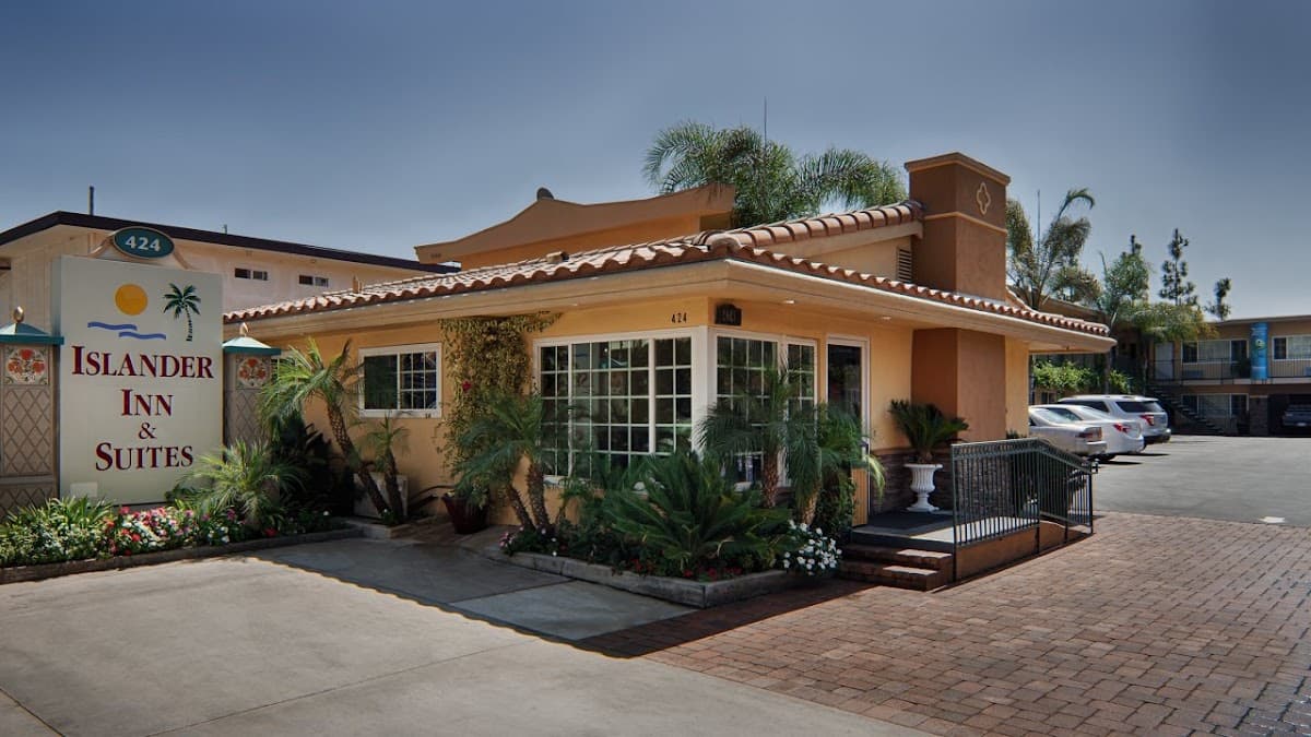 Anaheim Islander Inn and Suites, Hotel in Anaheim