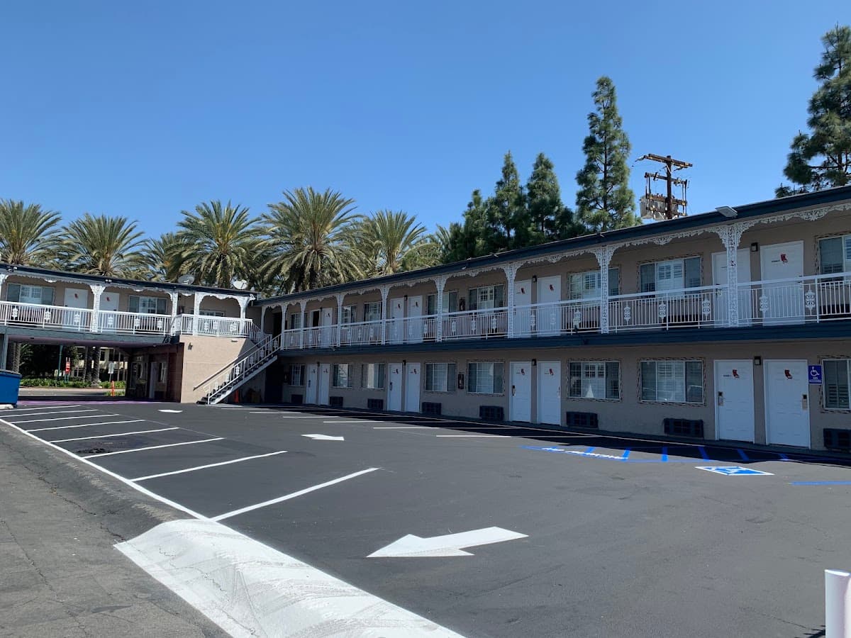 Riviera Motel, Motel in Anaheim
