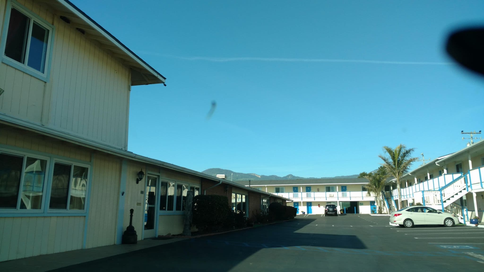 Street view near Coast Riders Inn, Cambria — © nmixter (CC BY-SA · Mapillary)