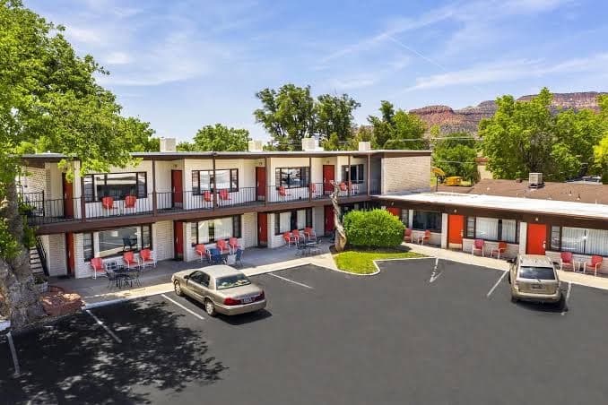 Aikens Lodge, Motel in Kanab