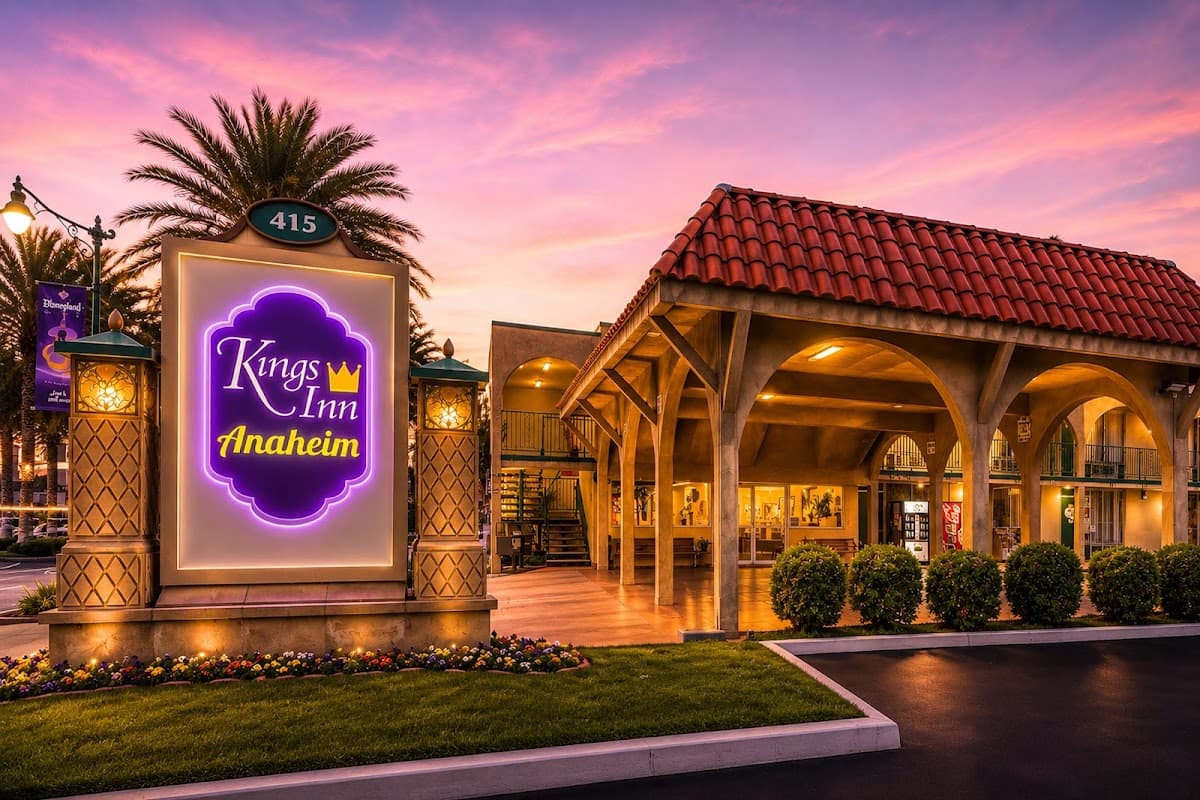 Kings Inn Anaheim, Hotel in Anaheim
