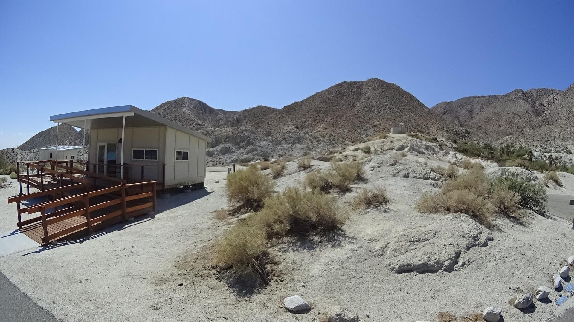 Street view near Agua Caliente Campground, Pine Valley — © marker_geo (CC BY-SA · Mapillary)