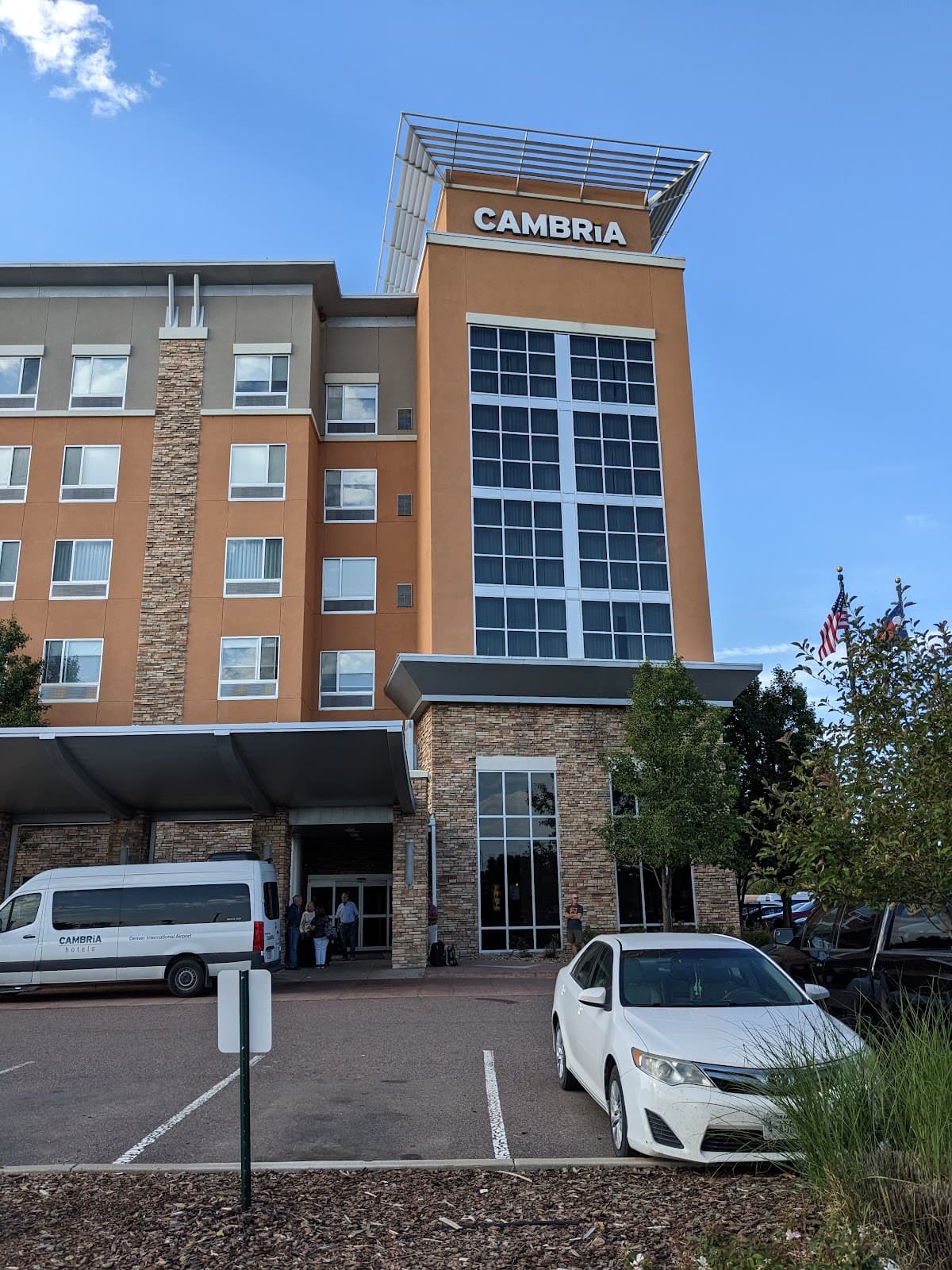 Cambria hotel & suites Denver International Airport, Hotel in Aurora
