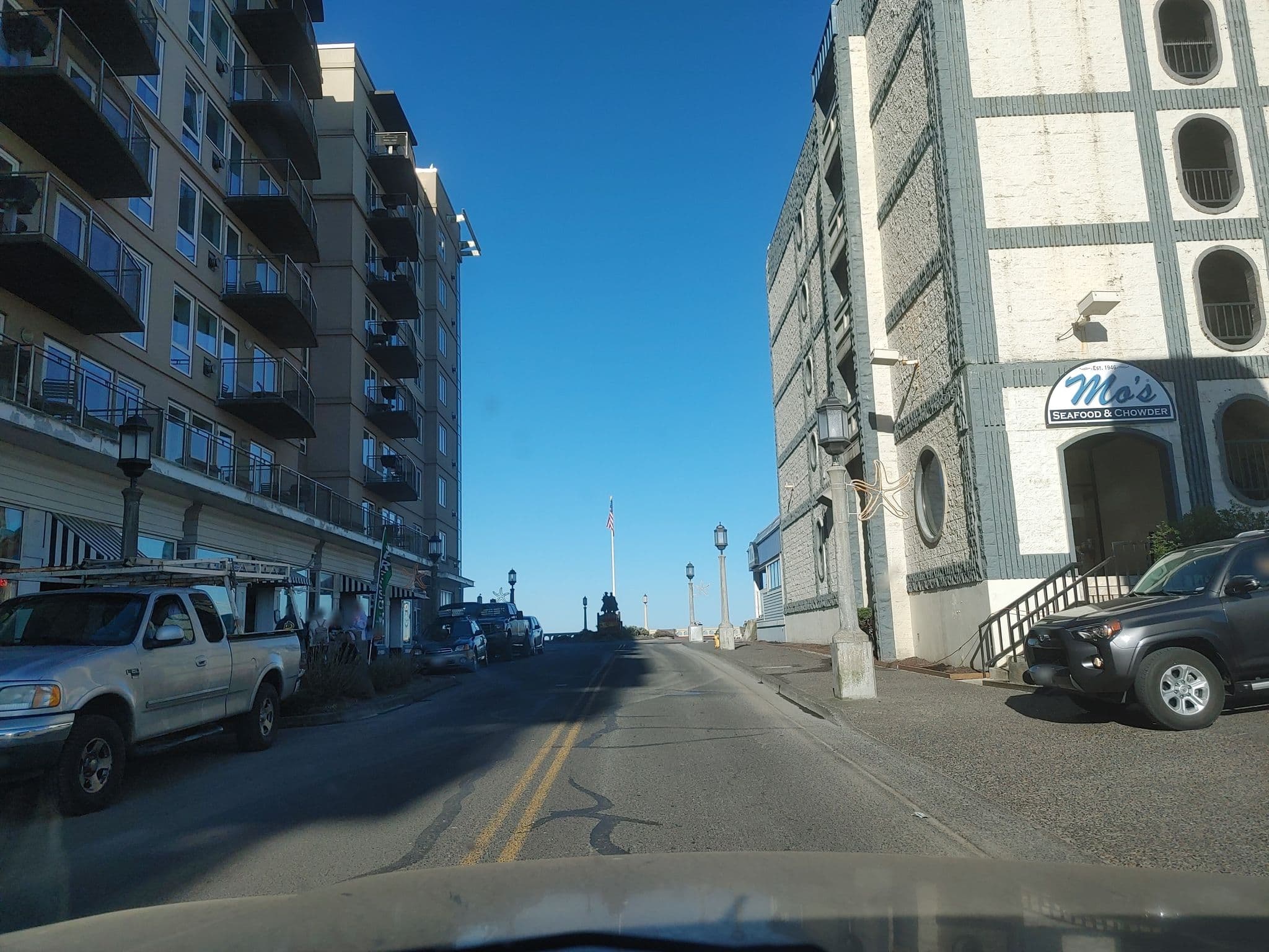 Street view near Promenade Inn & Suites Oceanfront, Gearhart — © nmixter (CC BY-SA · Mapillary)