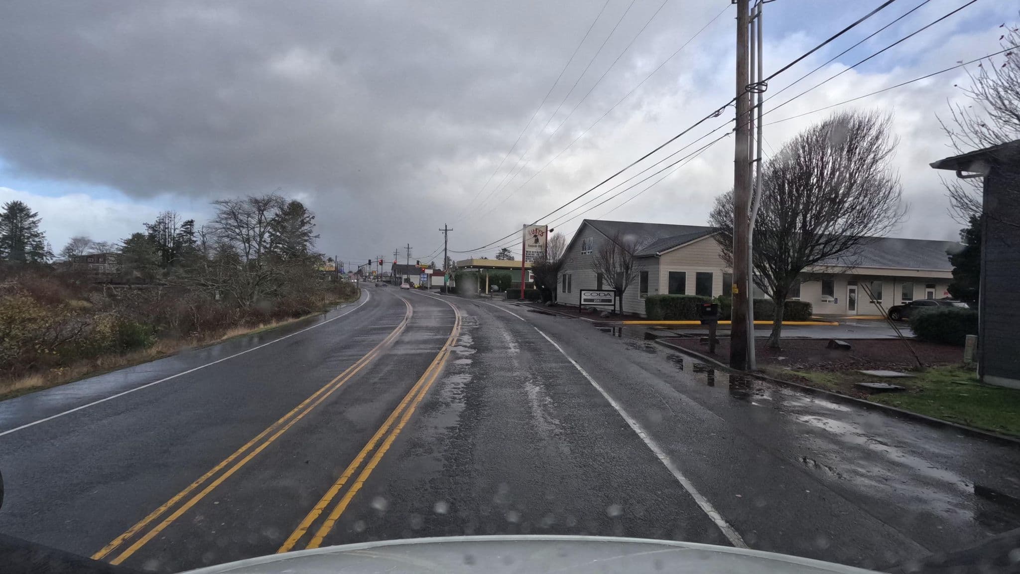 Street view near Motel 6, Gearhart — © bct (CC BY-SA · Mapillary)