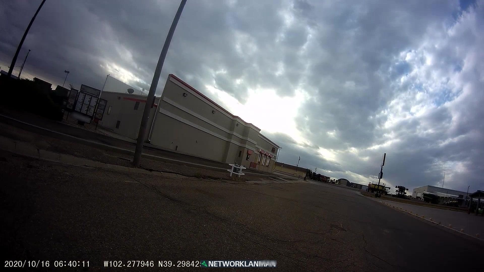 Street view near America's Best Value Inn, Goodland — © networklanman (CC BY-SA · Mapillary)