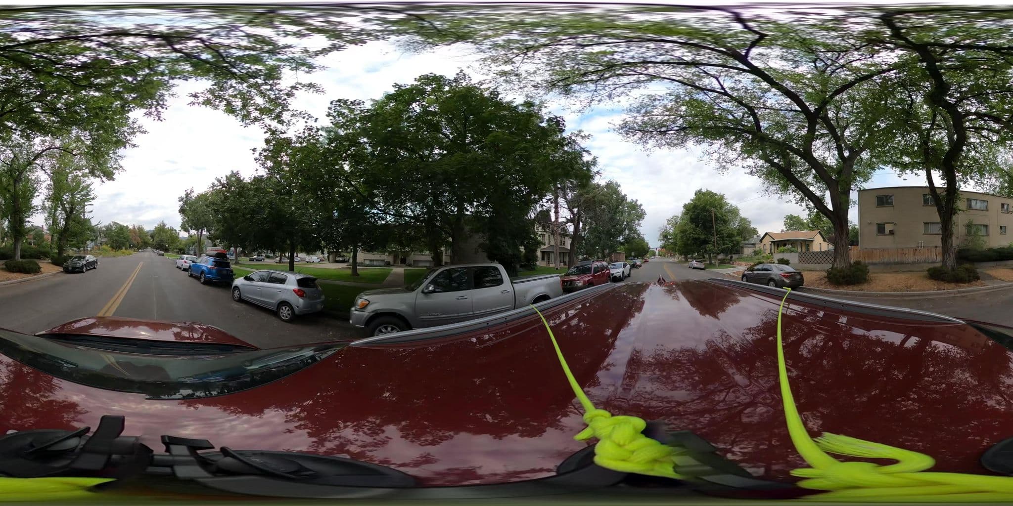 Street view near The Avenues Hostel, Salt Lake City — © flug32 (CC BY-SA · Mapillary)