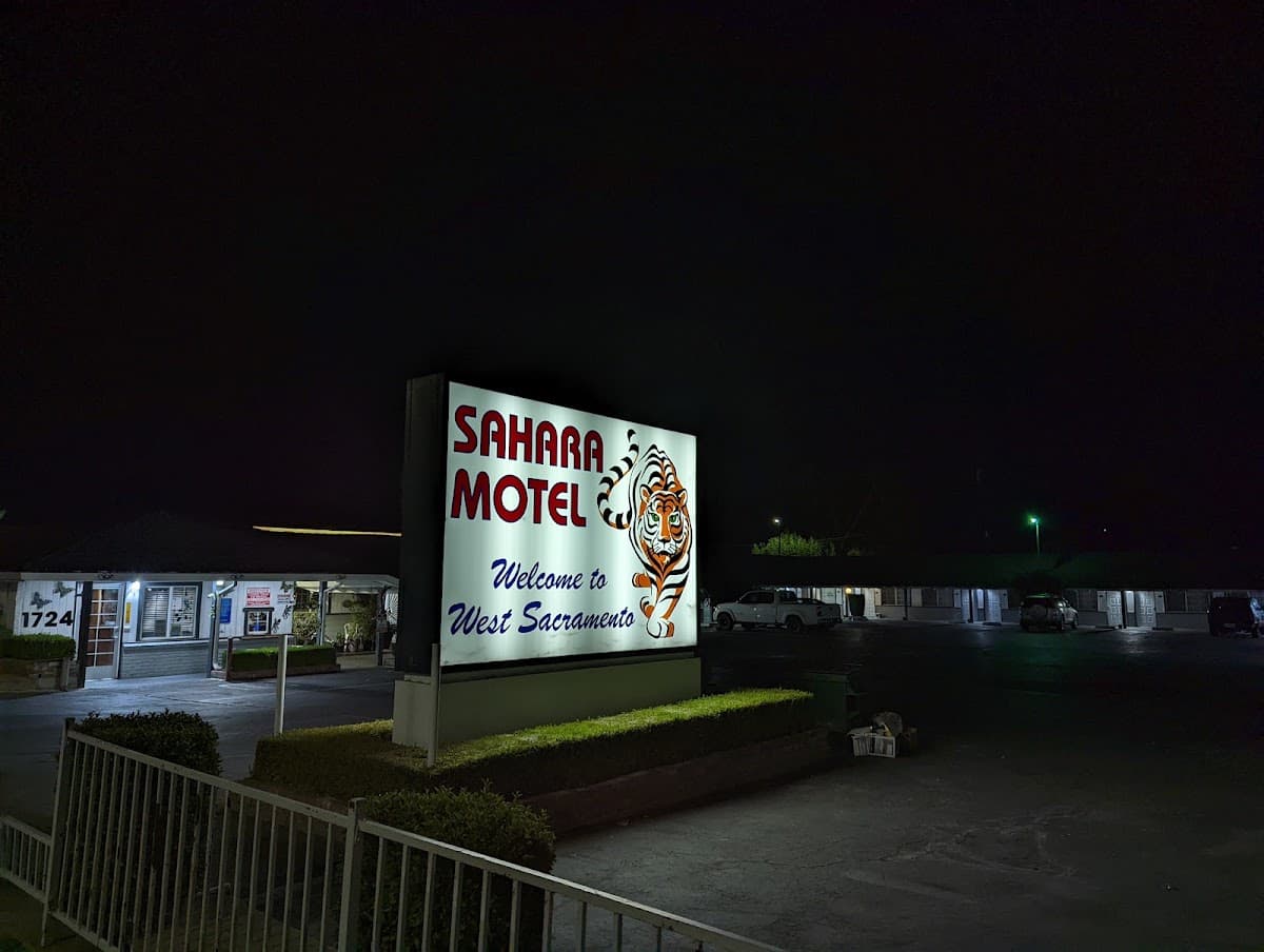 Sahara Motel, Motel in West Sacramento