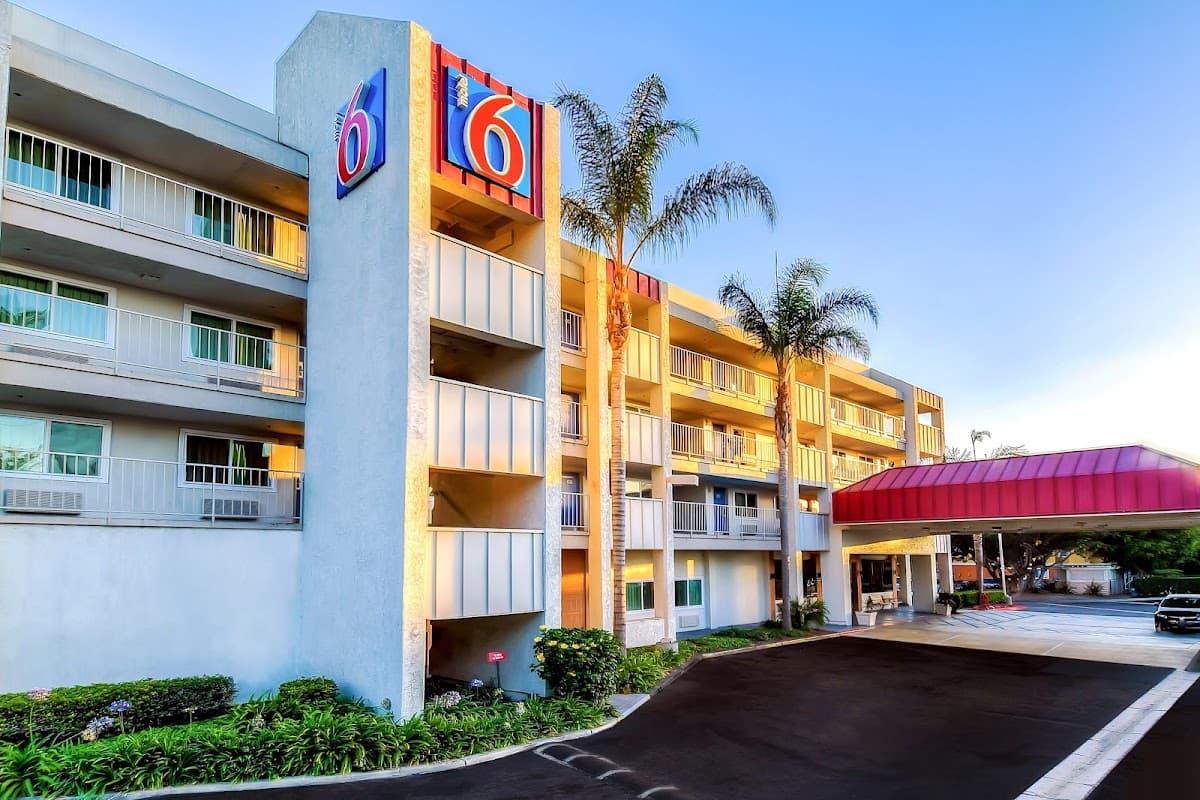 Motel 6 Anaheim Maingate, Motel in Anaheim