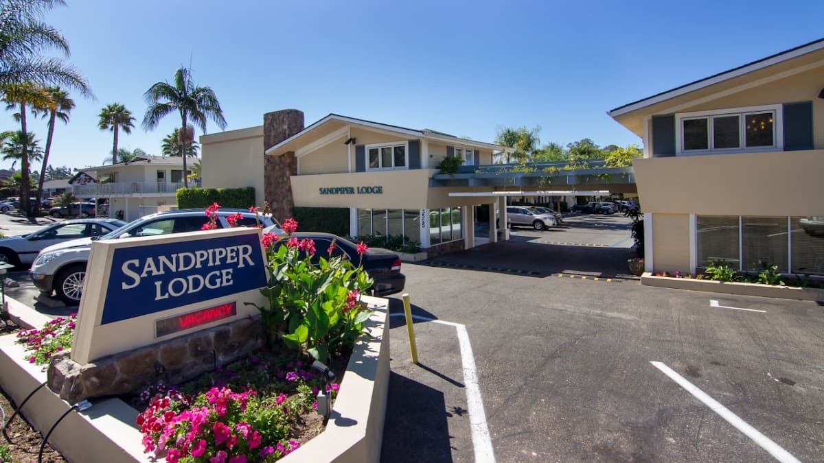 Sandpiper Lodge, Motel in Mission Canyon