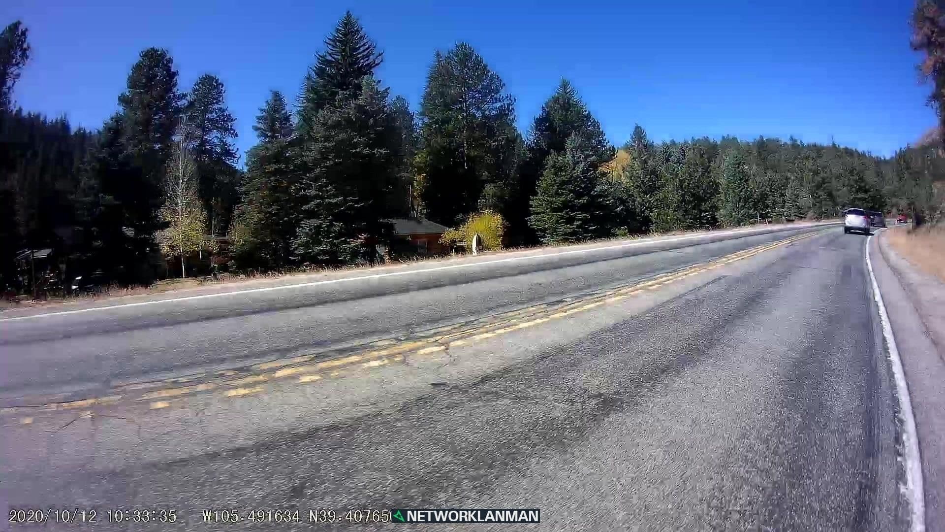 Street view near The Lodge, Bailey — © networklanman (CC BY-SA · Mapillary)