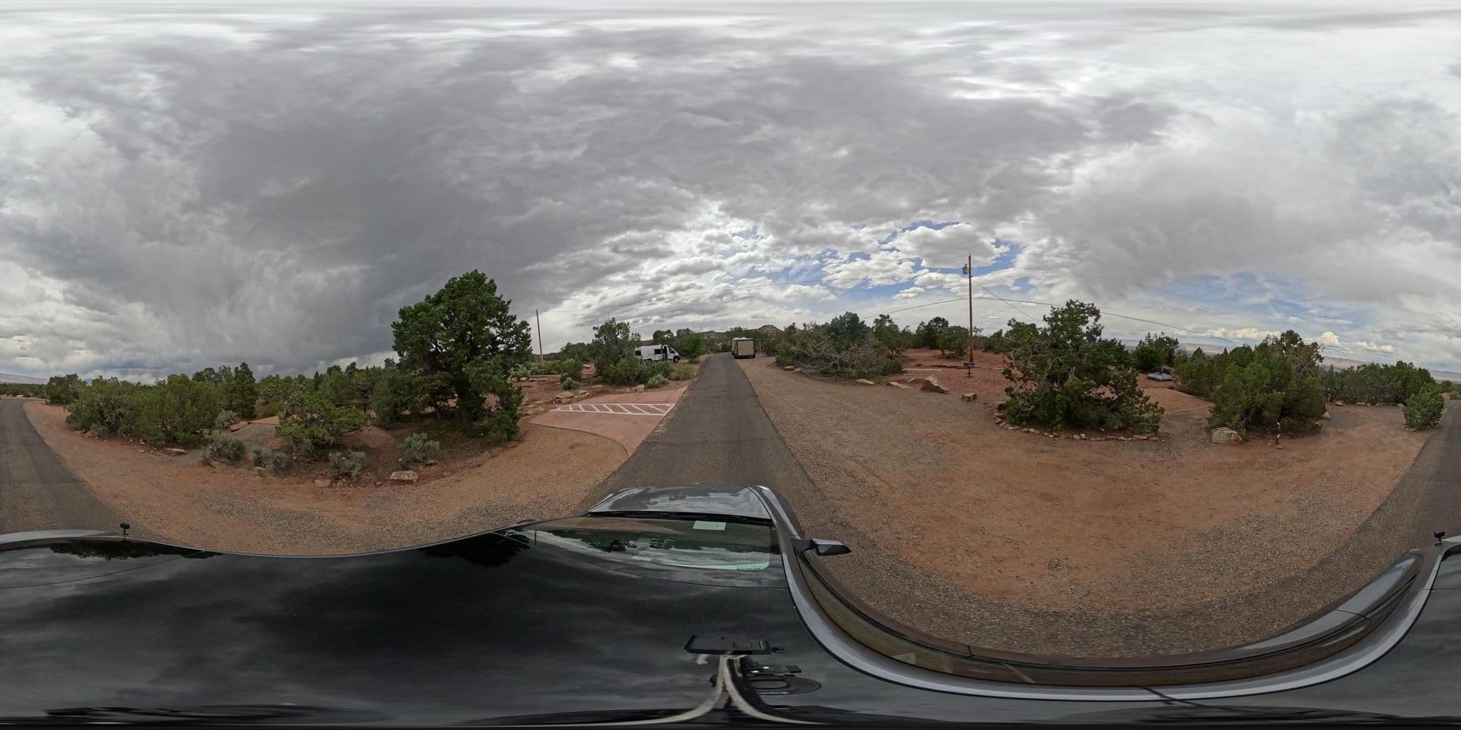 Street view near Saddlehorn Campground (Loop A and Loop B), Fruita — © vorpalblade (CC BY-SA · Mapillary)