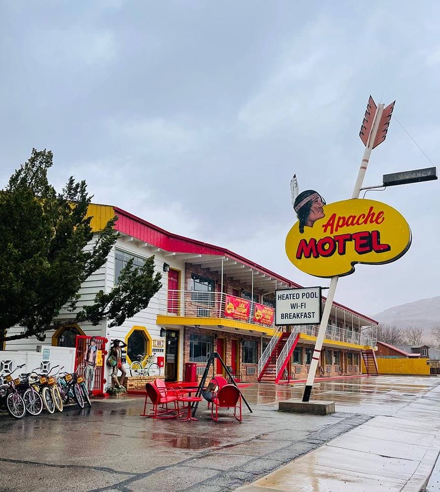 Apache Motel, Motel in Moab