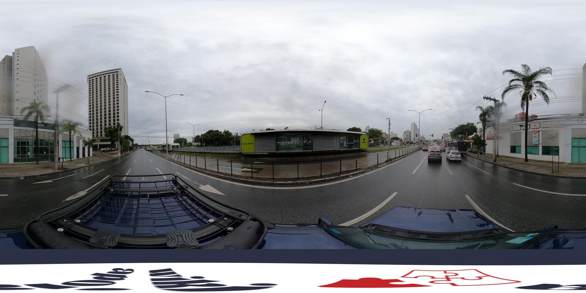 Street view near Ramada Encore by Wyndham Belo Horizonte Minascasa, Belo Horizonte — © MuitoAlemdasFronteiras (CC BY-SA · Mapillary)