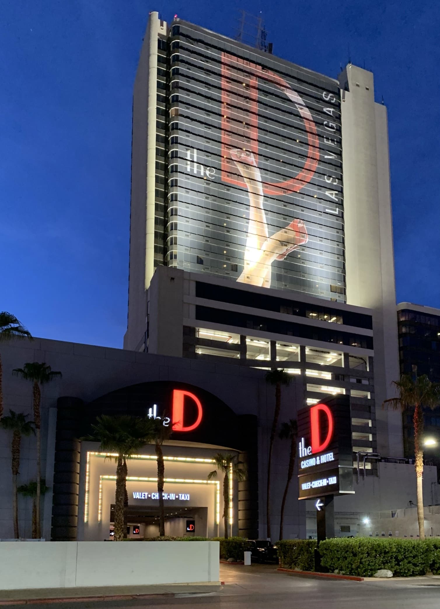 The D Las Vegas (via Wikimedia Commons, CC BY-SA 4.0)