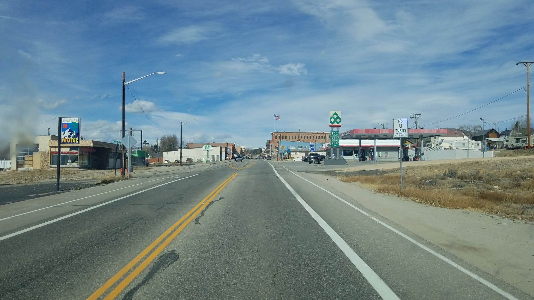 Street view near Mountain Peaks Motel, Leadville — © jbthemilker (CC BY-SA · Mapillary)