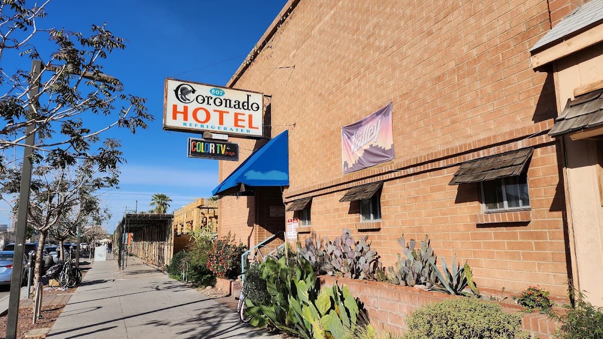 Coronado Hotel & Motel, Motel in Phoenix