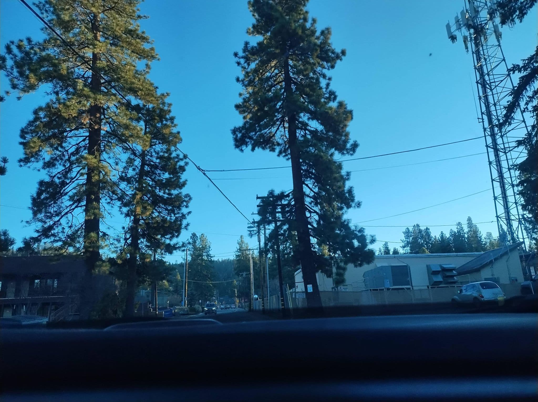 Street view near Sherwood Forest, Big Bear Lake