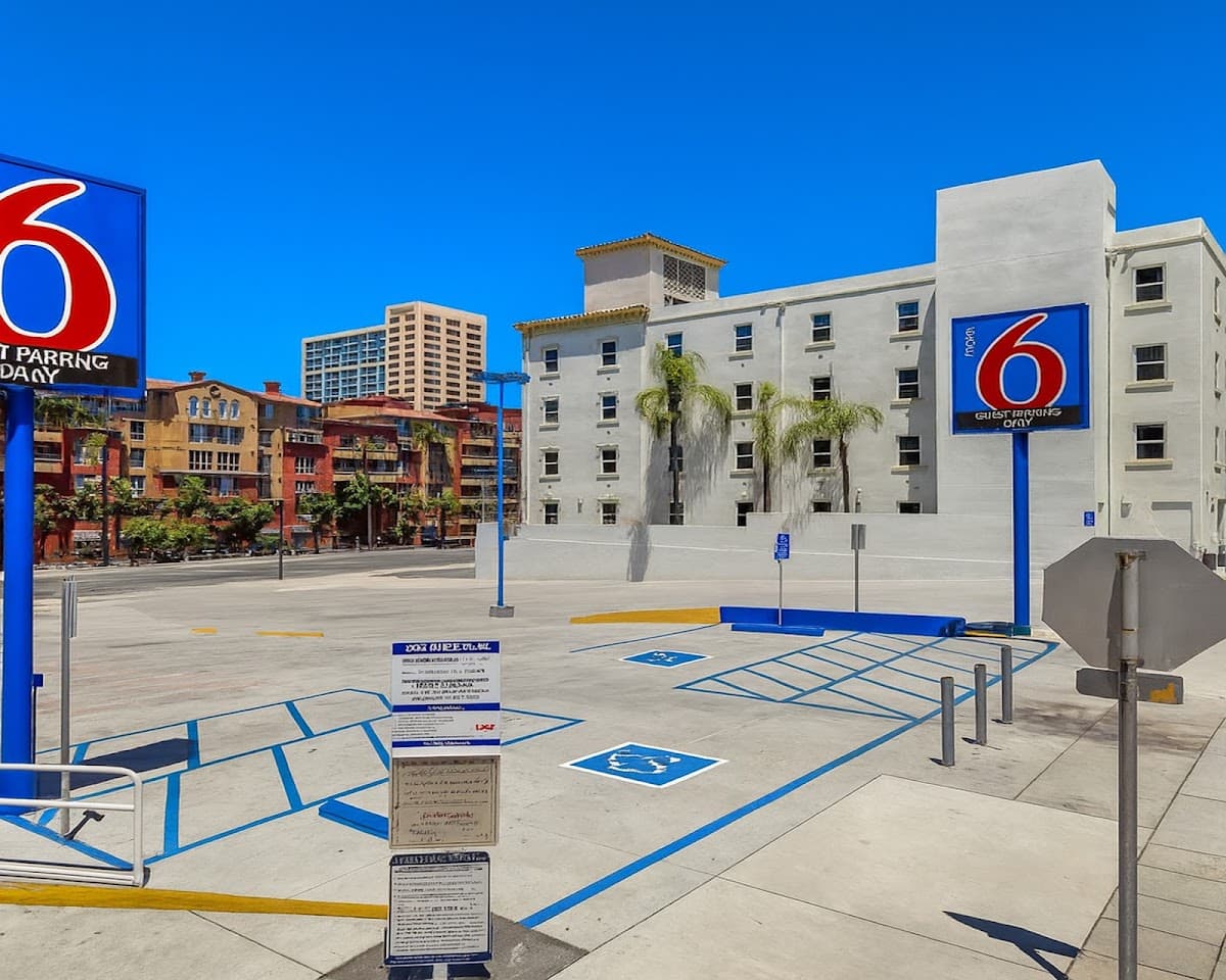 Motel 6 San Diego, CA - Downtown, Motel in San Diego