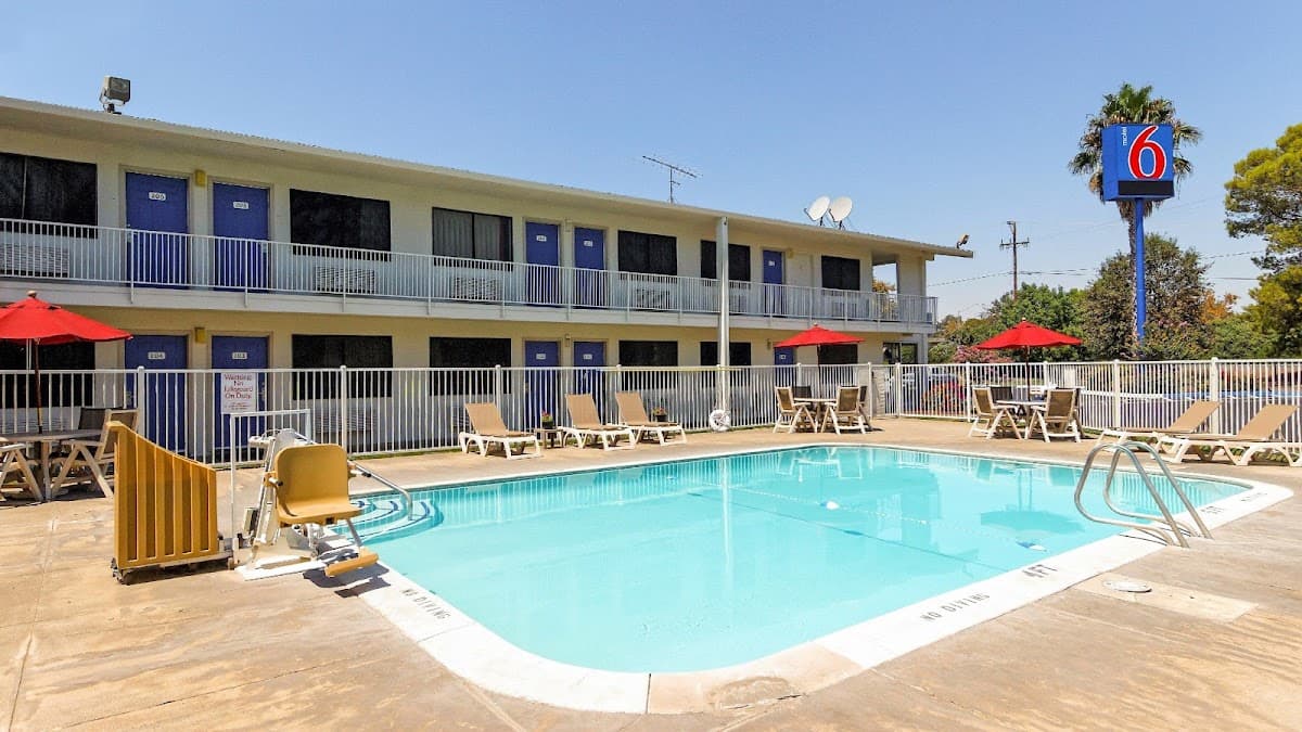 Motel 6 Chico, Motel in Chico