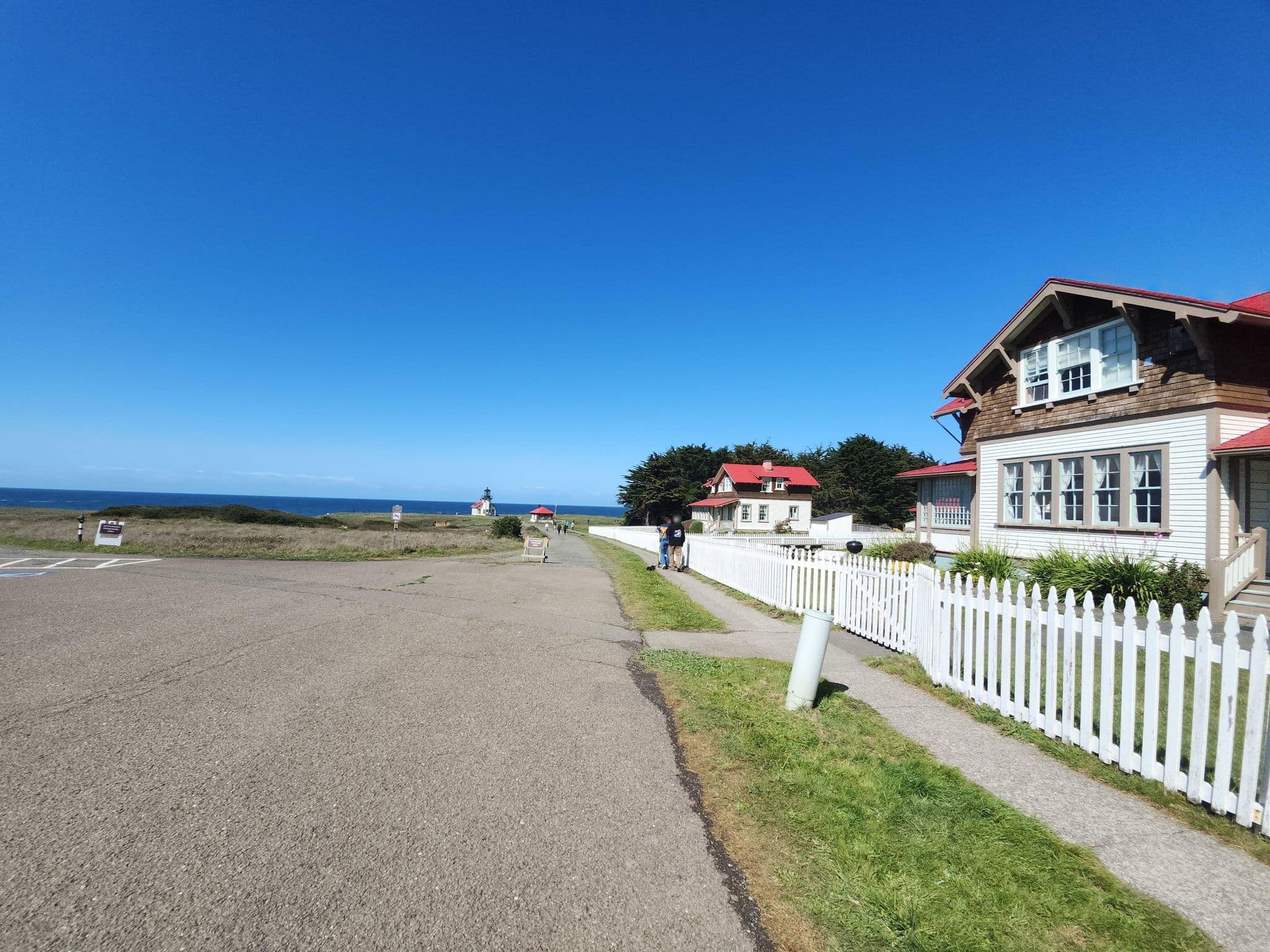 Street view near Head Lightkeeper's House, Brooktrails — © cashus4 (CC BY-SA · Mapillary)