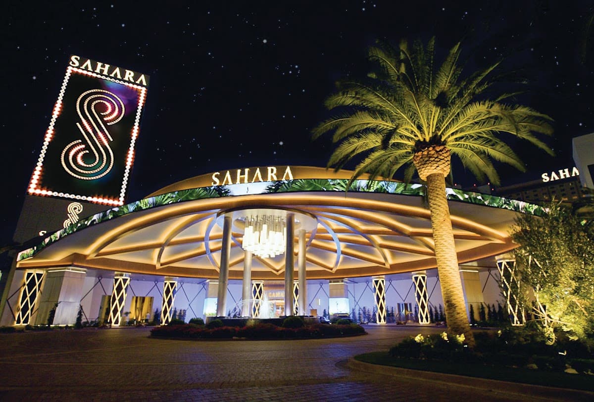 Sahara Las Vegas Hotel & Casino, Hotel in Winchester