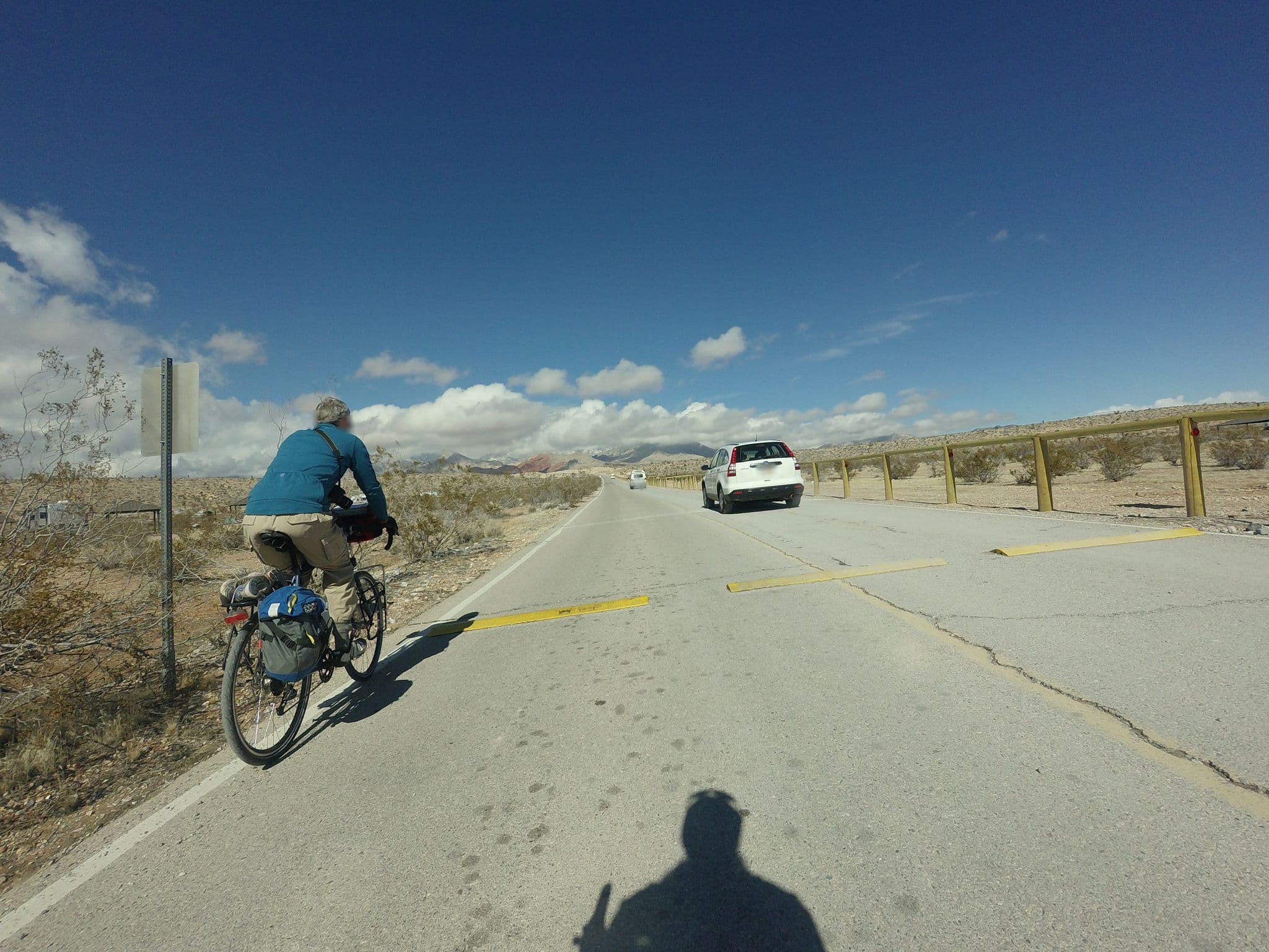 Street view near Red Rock Canyon Campground, Summerlin South — © hshearer (CC BY-SA · Mapillary)