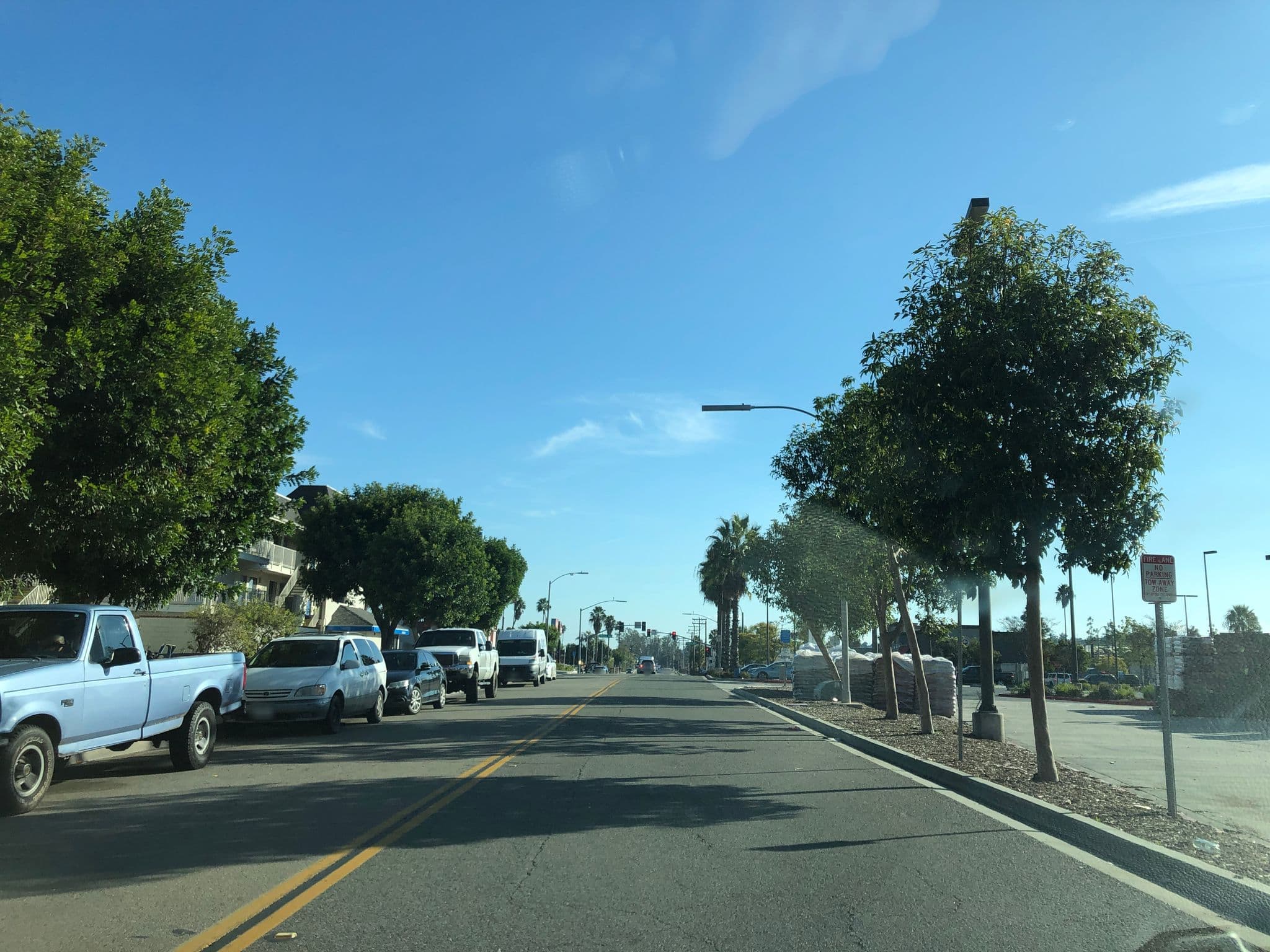 Street view near Motel 6 Escondido, Escondido — © mikeloz (CC BY-SA · Mapillary)