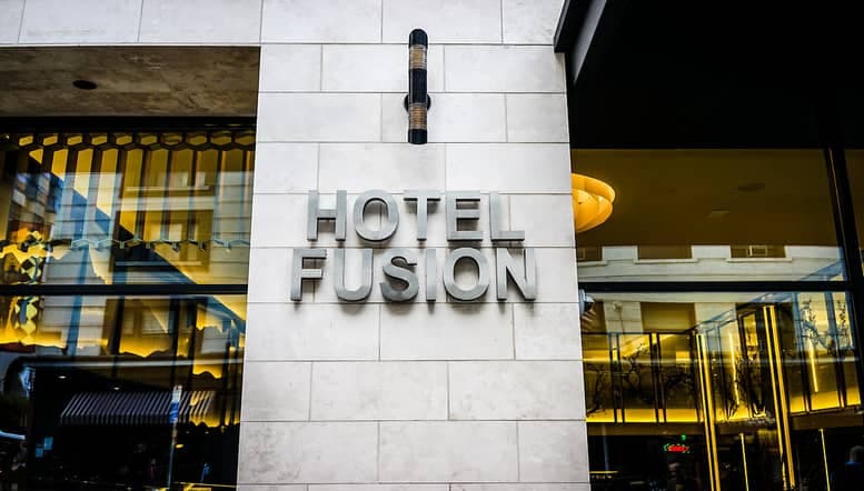 Hotel Fusion, Hotel in Chinatown