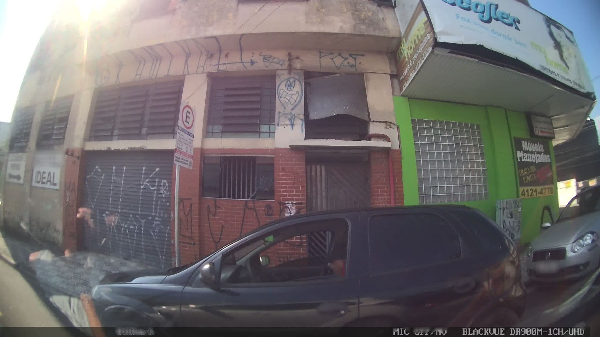 Street view near Hotel Ideal, São Bernardo do Campo — © kaart_2 (CC BY-SA · Mapillary)