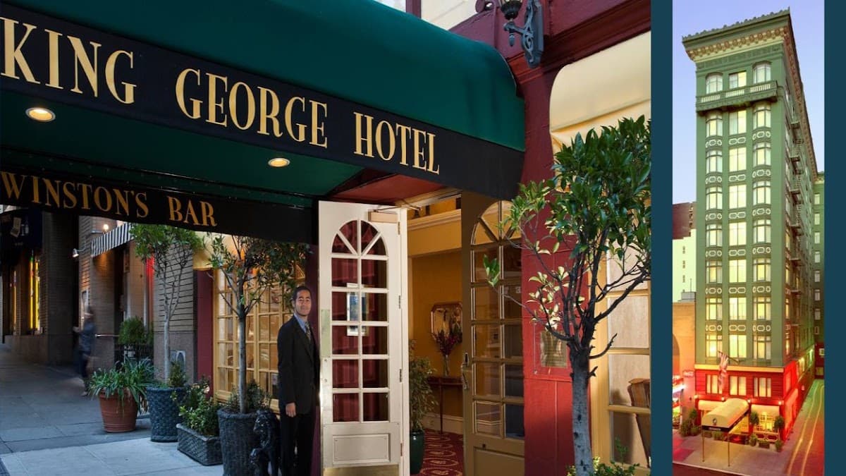 King George Hotel, Hotel in Chinatown