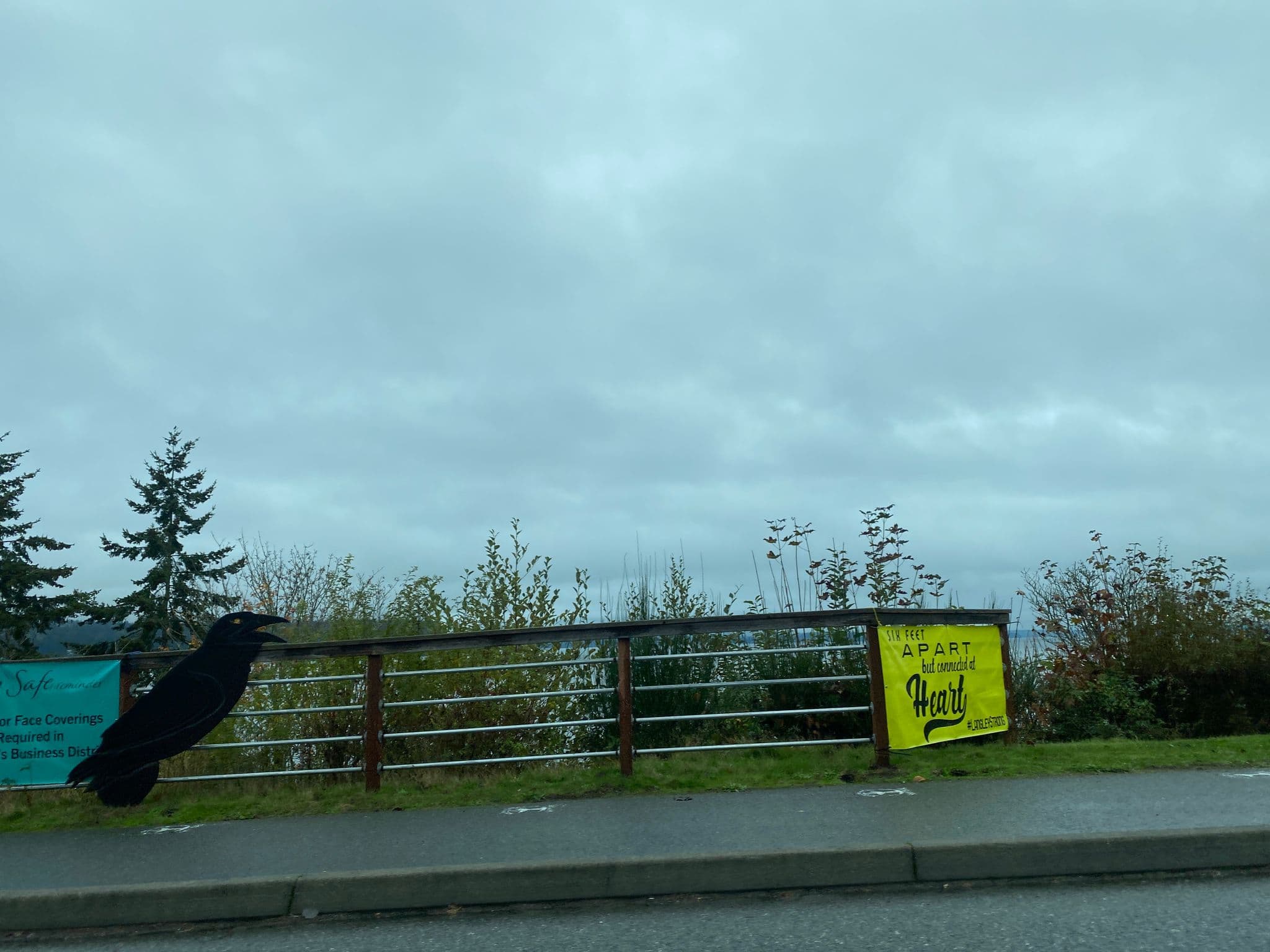 Street view near Saratoga Inn, Tulalip Bay — © cmiles (CC BY-SA · Mapillary)