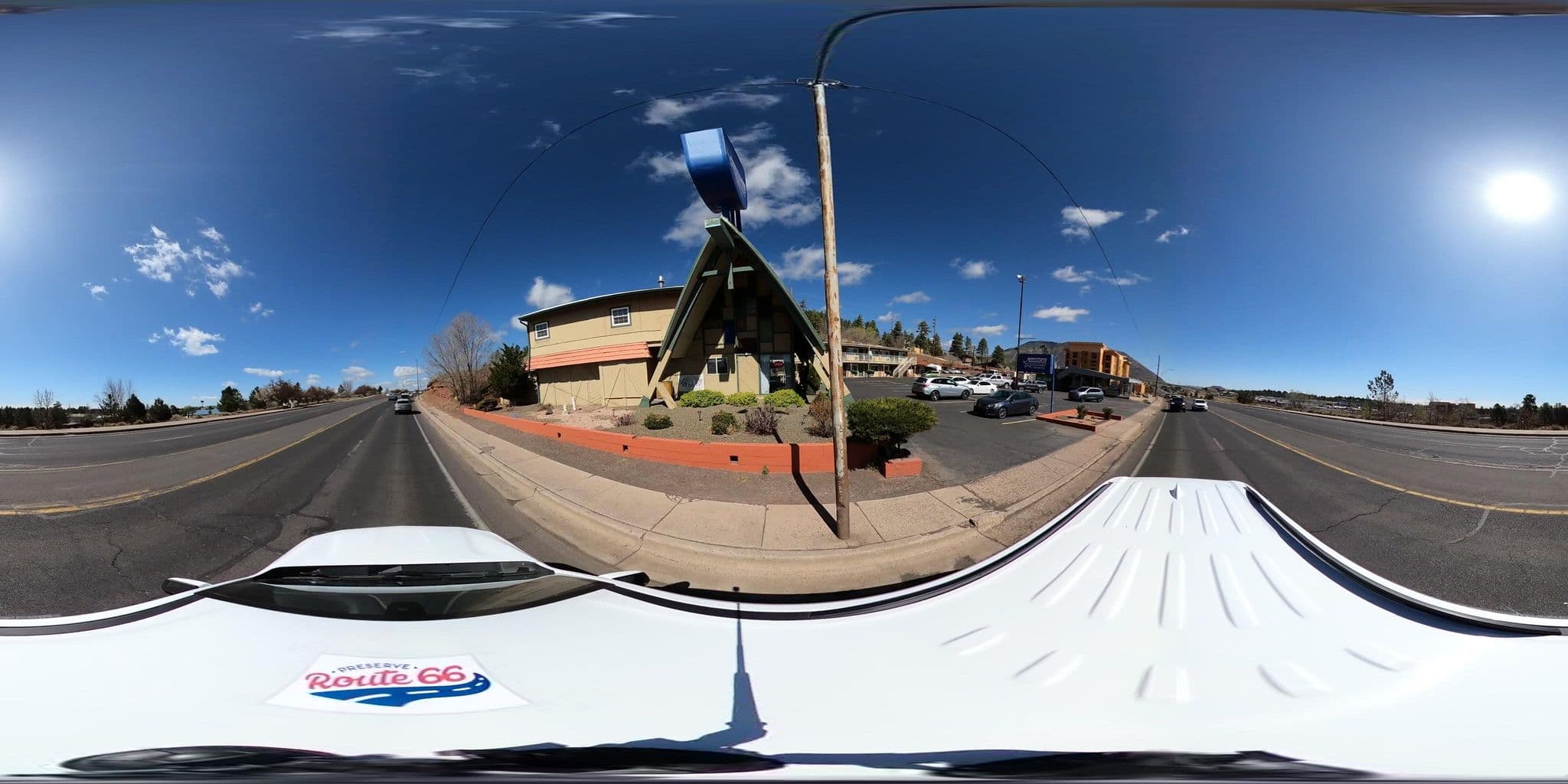 Street view near America's Best Inn, Flagstaff — © nthp_gis (CC BY-SA · Mapillary)