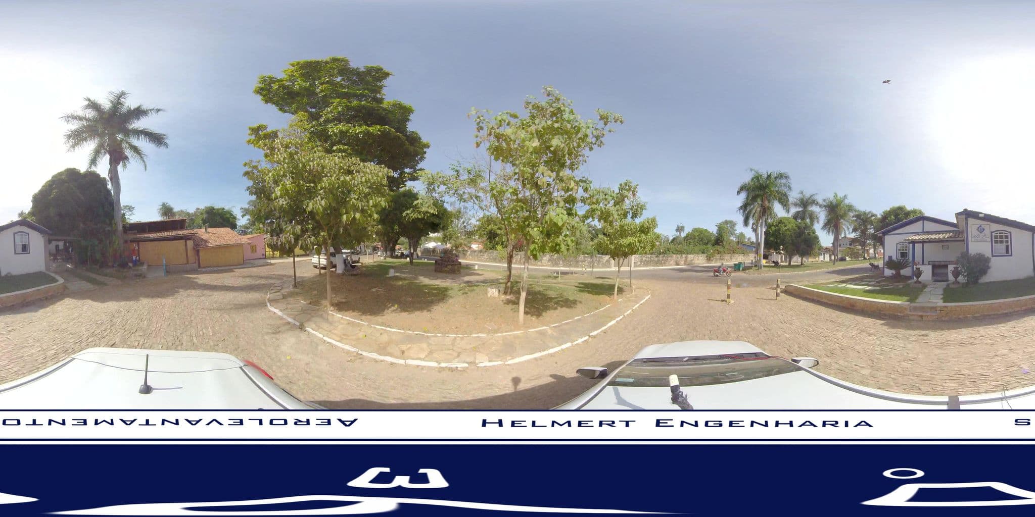 Street view near Villa Bia, Pirenópolis — © helmert_engenharia (CC BY-SA · Mapillary)