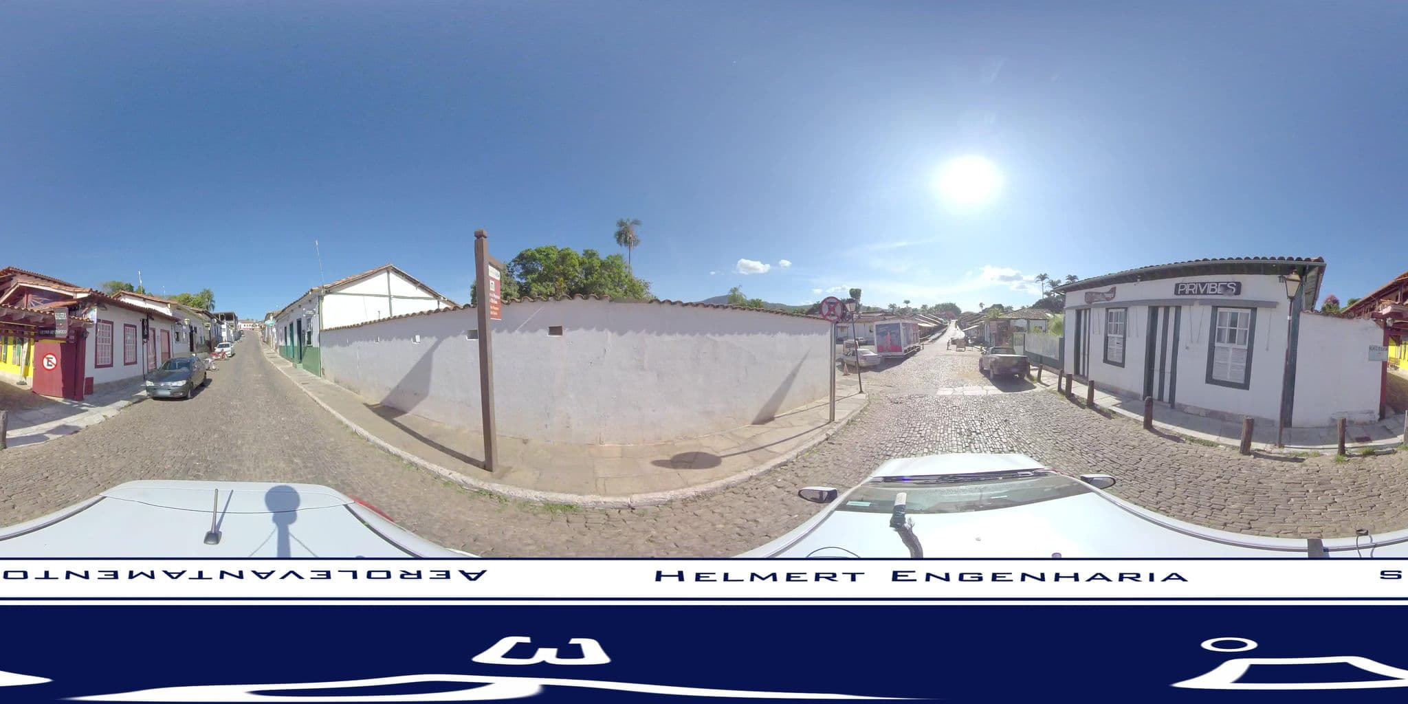 Street view near Vivenda Verde, Pirenópolis — © helmert_engenharia (CC BY-SA · Mapillary)