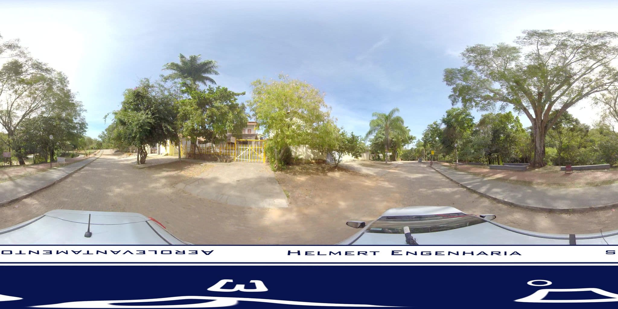 Street view near Pousada da Bathia, Pirenópolis — © helmert_engenharia (CC BY-SA · Mapillary)